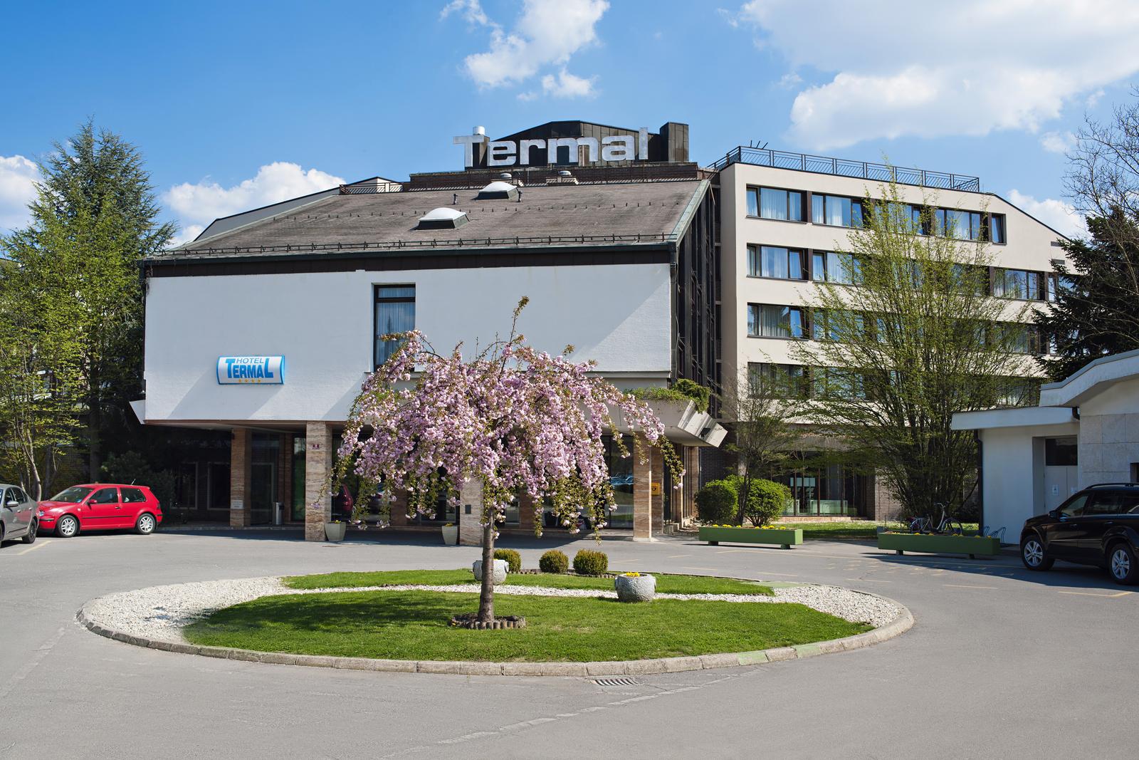 Hotel Termal - Terme 3000 - Sava Hotels & Resorts Moravske-Toplice Exteriör bild