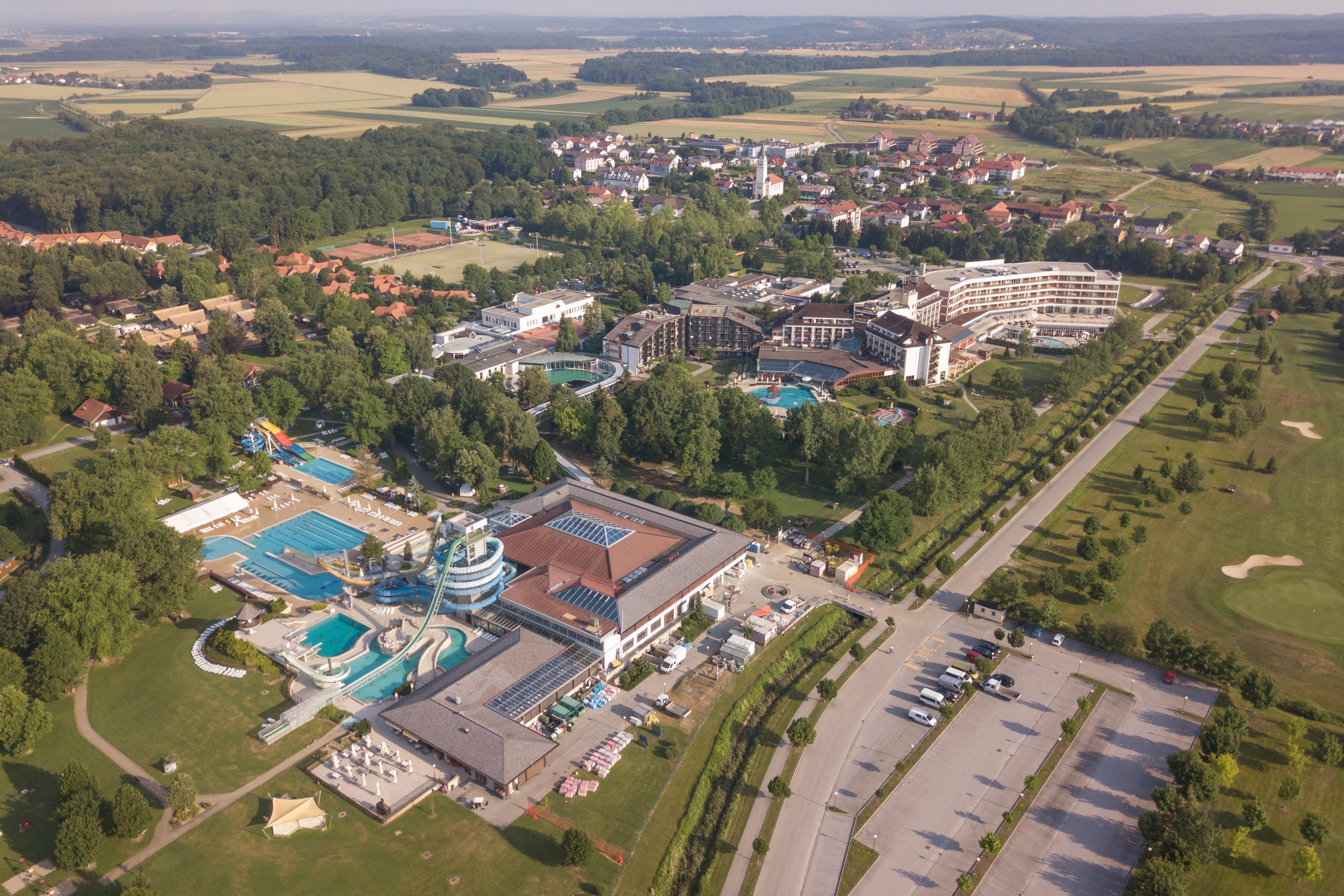 Hotel Termal - Terme 3000 - Sava Hotels & Resorts Moravske-Toplice Exteriör bild