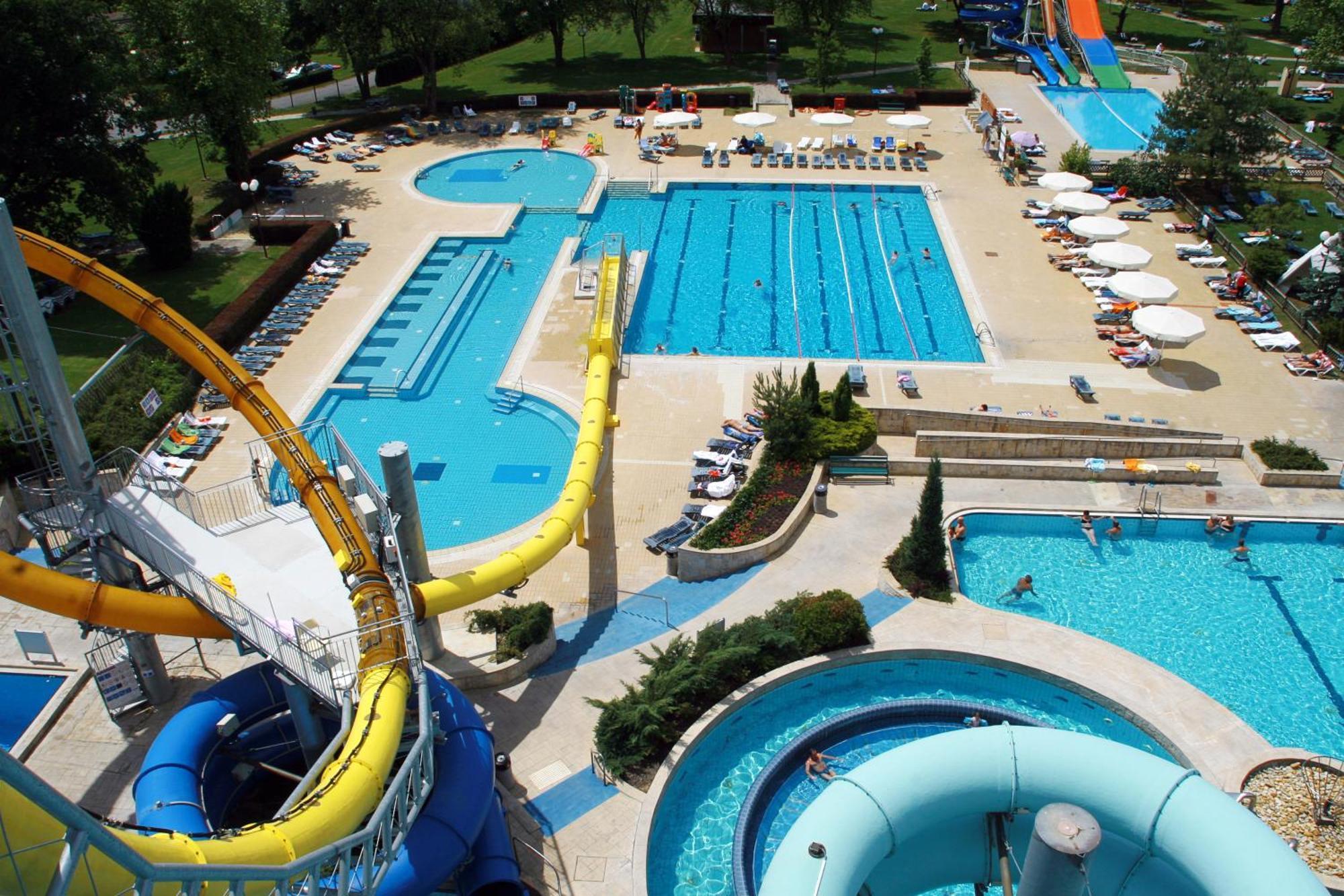 Hotel Termal - Terme 3000 - Sava Hotels & Resorts Moravske-Toplice Exteriör bild