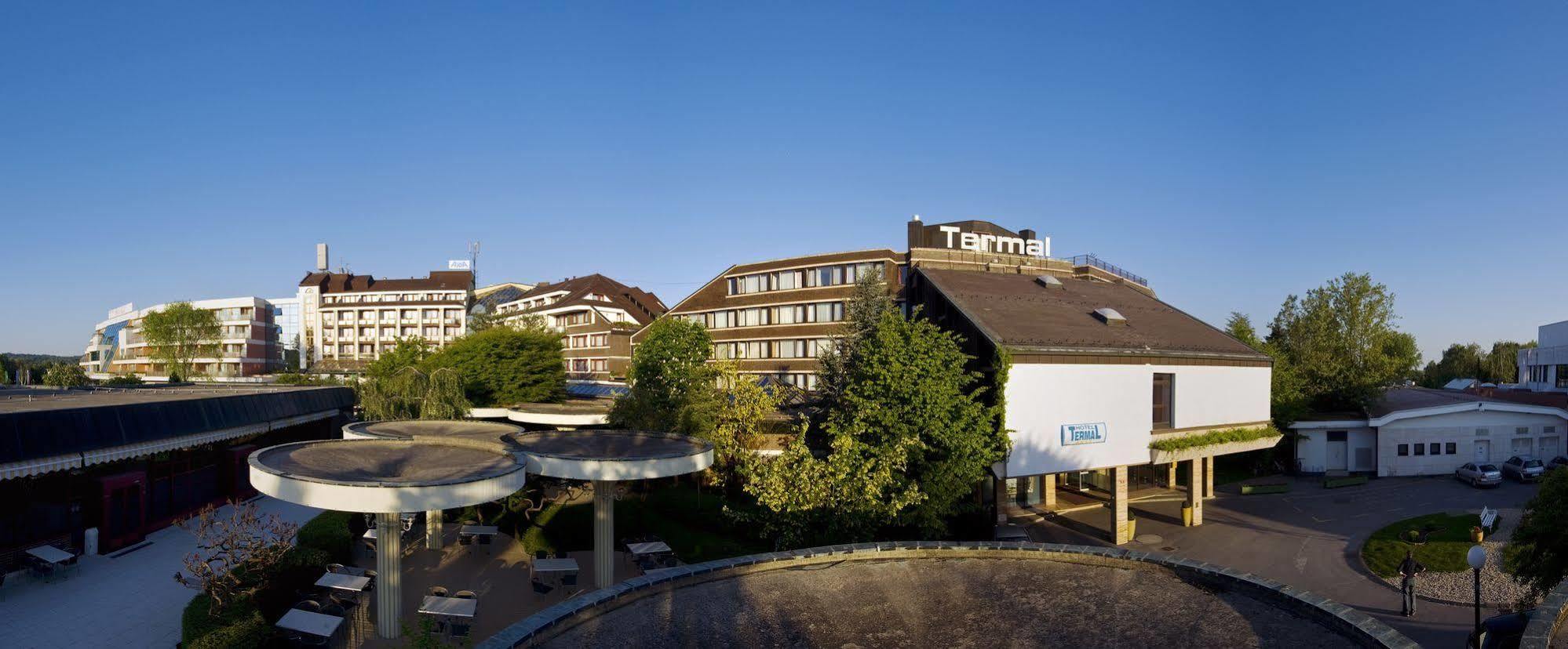 Hotel Termal - Terme 3000 - Sava Hotels & Resorts Moravske-Toplice Exteriör bild